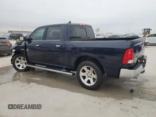 2018 Ram 1500 Big Horn with VIN 1C6RR7LT8JS242852, listed as a Copart auction lot 42941925 with 106,018 mi miles and Salvage Title. Bid and sale history available at carsss.com. Image 2.