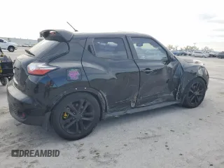 2015 Nissan Juke SV with VIN JN8AF5MV4FT559827, listed as a Copart auction lot 89210315 with 97,608 mi miles and Salvage Title. Bid and sale history available at DreamBid. Image 3.