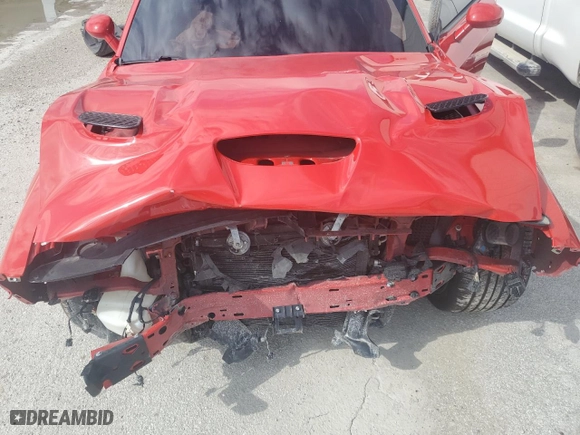 2019 Dodge Challenger R/T Scat Pack with VIN 2C3CDZFJ0KH505772, listed as a Copart auction lot 66932054 with 0 mi miles and Salvage Title. Bid and sale history available at carsss.com. Image 11.