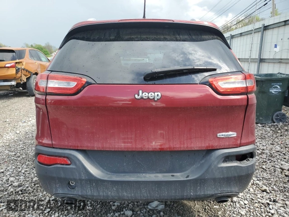 2014 Jeep Cherokee Latitude z VIN 1C4PJLCS3EW168536, wystawiony jako Copart lot #54661085 z przebiegiem 97 094 mil mil oraz Szkoda całkowita • Salvage title. Historia ofert i sprzedaży dostępna na DreamBid. Obrazek 6.