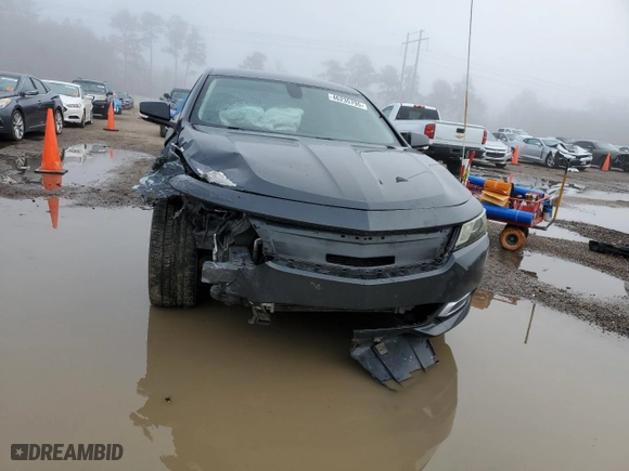 2015 Chevrolet Impala LT with VIN 2G1125S35F9186483, listed as a Copart auction lot 46235795 with 161,987 mi miles and Salvage Title. Bid and sale history available at carsss.com. Image 5.