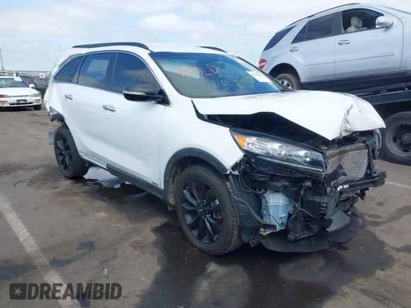 2020 Kia Sorento LX with VIN 5XYPGDA55LG696963, listed as a IAAI auction lot 42115662 with Not Provided miles and . Bid and sale history available at carsss.com. Image 1.