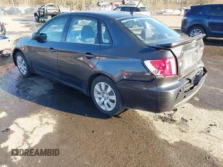 2009 Subaru Impreza Sedan (Natl) i w/Premium Pkg with VIN JF1GE61699G510542, listed as a IAAI auction lot 41699362 with 169,067 mi miles. Bid and sale history available at carsss.com. Image 3.