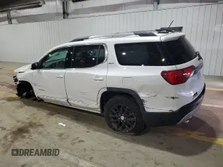 2018 GMC Acadia SLT with VIN 1GKKNULS2JZ115327, listed as a Copart auction lot 42874755 with 39,395 mi miles and Salvage Title. Bid and sale history available at DreamBid. Image 2.