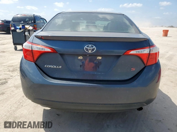 2016 Toyota Corolla L z VIN 5YFBURHE9GP394969, wystawiony jako Copart lot #60309985 z przebiegiem 185 358 mil mil oraz Czysty tytuł • Clean title. Historia ofert i sprzedaży dostępna na DreamBid. Obrazek 6.