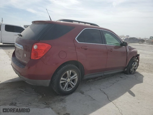 2011 Chevrolet Equinox LT w/2LT with VIN 2CNALPEC1B6214394, listed as a Copart auction lot 49665915 with 171,631 mi miles and Salvage Title. Bid and sale history available at carsss.com. Image 3.
