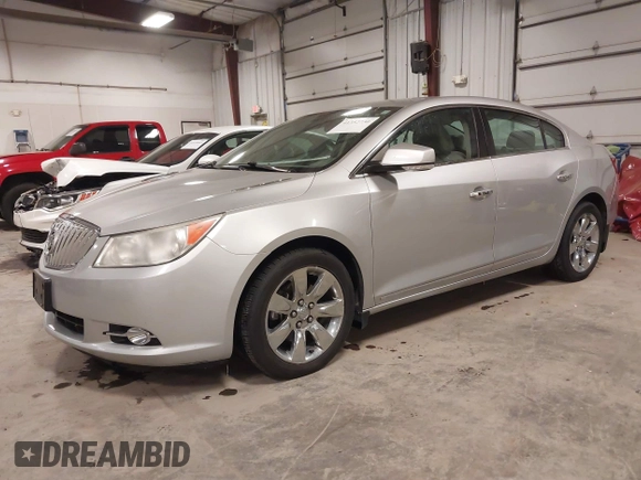 2011 Buick LaCrosse CXL with VIN 1G4GC5ED5BF264051, listed as a IAAI auction lot 41352730 with 191,607 mi miles. Bid and sale history available at carsss.com. Image 17.