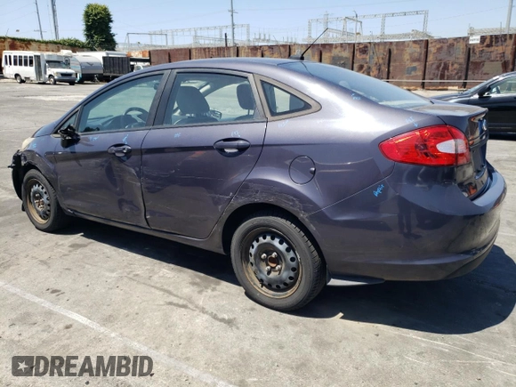 2013 Ford Fiesta S with VIN 3FADP4AJ1DM109409, listed as a Copart auction lot 57337635 with 48,994 mi miles and Salvage title. Bid and sale history available at DreamBid. Image 2.