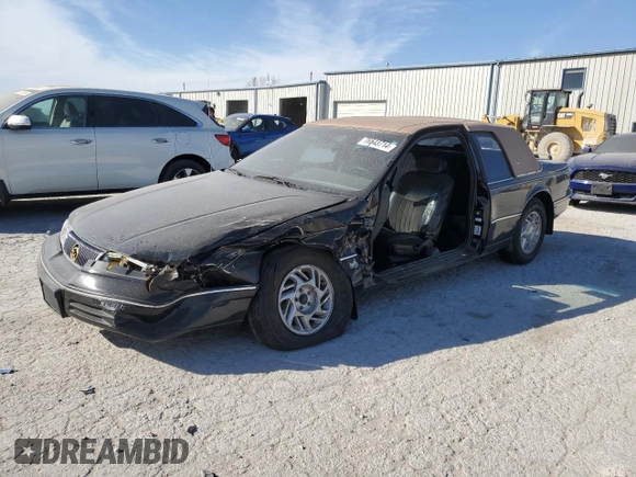 1991 Mercury Cougar z VIN 1MEPM60T2MH600363, wystawiony jako Copart lot #76543714 z przebiegiem 169 767 mil mil oraz Szkoda całkowita • Salvage title. Historia ofert i sprzedaży dostępna na DreamBid. Obrazek 1.