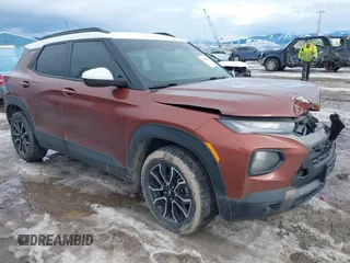 2021 Chevrolet TrailBlazer ACTIV with VIN KL79MSSL3MB018465, listed as a IAAI auction lot 41666864 with 74,035 mi miles and . Bid and sale history available at DreamBid. Image 1.