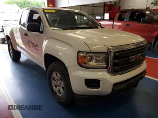 2015 GMC Canyon z VIN 1GTH6AE33F1229463, wystawiony jako IAAI lot #42399992 z przebiegiem 123 157 mil mil oraz . Historia ofert i sprzedaży dostępna na DreamBid. Obrazek 1.