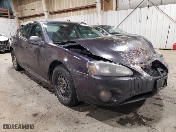2007 Pontiac Grand Prix with VIN 2G2WP552071118579, listed as a Copart auction lot 89012205 with 157,238 mi miles and Salvage Title. Bid and sale history available at carsss.com. Image 4.