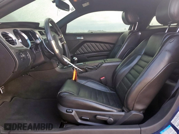 2013 Ford Mustang GT with VIN 1ZVBP8CF1D5244913, listed as a Copart auction lot 59531195 with 102,109 mi miles and Salvage title. Bid and sale history available at DreamBid. Image 7.