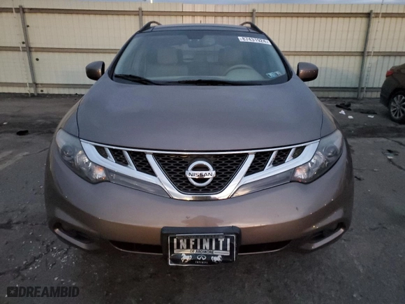 2014 Nissan Murano SL with VIN JN8AZ1MW7EW524382, listed as a Copart auction lot 87431924 with 89,693 mi miles and Clean Title. Bid and sale history available at carsss.com. Image 5.