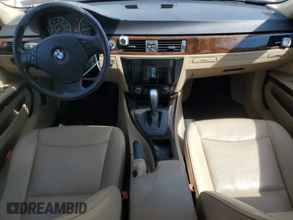 2011 BMW 3 Series 328i xDrive with VIN WBAPK5G57BNN32047, listed as a Copart auction lot 54151335 with 108,313 mi miles and Salvage Title. Bid and sale history available at DreamBid. Image 8.