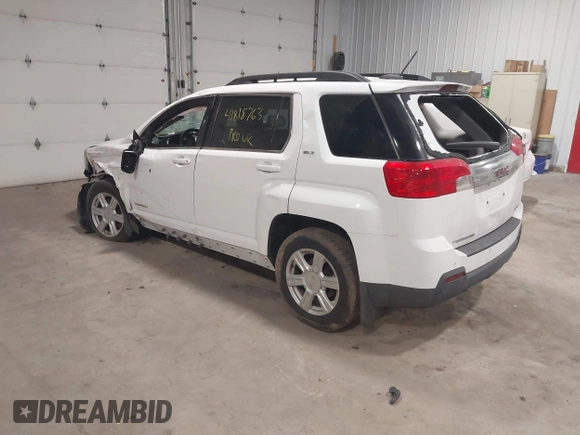 2015 GMC Terrain SLT z VIN 2GKFLXEK0F6195381, wystawiony jako IAAI lot #41818763 z przebiegiem 70 688 mil mil oraz . Historia ofert i sprzedaży dostępna na DreamBid. Obrazek 3.