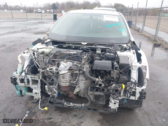 2017 Honda Civic Sedan EX with VIN 19XFC2F75HE080691, listed as a IAAI auction lot 41609896 with 79,648 mi miles. Bid and sale history available at carsss.com. Image 6.