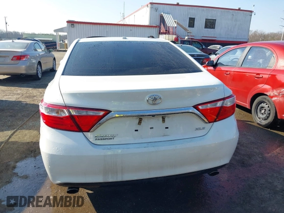 2016 Toyota Camry XSE with VIN 4T1BK1FK7GU573381, listed as a IAAI auction lot 41464744 with 78,108 mi miles. Bid and sale history available at carsss.com. Image 15.