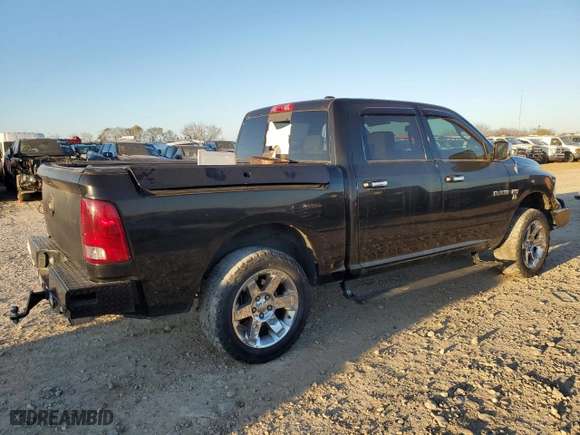2009 Dodge Ram 1500 SLT with VIN 1D3HV13T89J520249, listed as a Copart auction lot 46932665 with 151,515 mi miles and Clean Title. Bid and sale history available at carsss.com. Image 3.