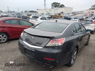 2012 Acura TL Technology z VIN 19UUA9F58CA008692, wystawiony jako IAAI lot #41354545 z przebiegiem 215 580 mil mil oraz . Historia ofert i sprzedaży dostępna na DreamBid. Obrazek 4.