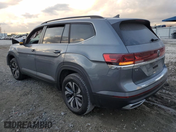 2024 Volkswagen Atlas SE с VIN 1V2DR2CAXRC616838, выставлен на аукционе Copart как лот 86742714 с пробегом Не указан миль и Списание • Salvage title. История ставок и продаж доступна на DreamBid. Изображение 2.