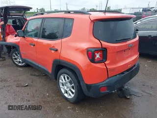 2020 Jeep Renegade Sport z VIN ZACNJAAB0LPL08984, wystawiony jako IAAI lot #42264734 z przebiegiem 55 562 mil mil oraz . Historia ofert i sprzedaży dostępna na DreamBid. Obrazek 3.