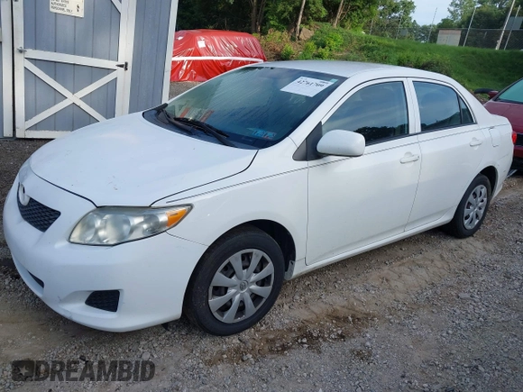 2010 Toyota Corolla with VIN 2T1BU4EE1AC312151, listed as a IAAI auction lot 42761709 with 121,356 mi miles and . Bid and sale history available at DreamBid. Image 2.