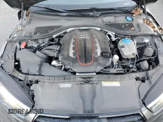 2018 Audi S7 Prestige with VIN WAU2FAFC4JN004777, listed as a Copart auction lot 41673215 with 53,221 mi miles and Salvage Title. Bid and sale history available at carsss.com. Image 11.