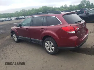 2011 Subaru Outback Limited with VIN 4S4BRBJC3B3444912, listed as a Copart auction lot 57123365 with 231,190 mi miles and Salvage title. Bid and sale history available at DreamBid. Image 2.