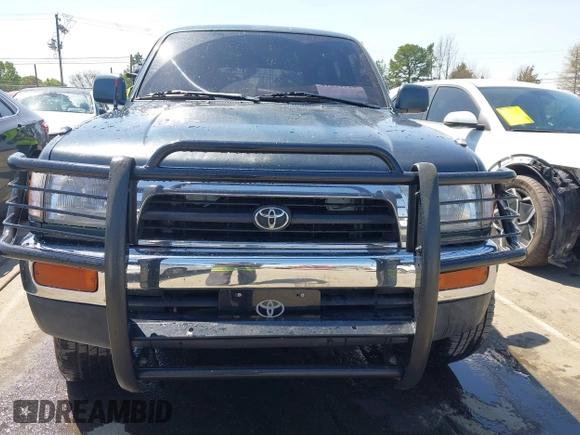 1998 Toyota 4Runner SR5 with VIN JT3HN86R3W0170519, listed as a IAAI auction lot 41894136 with 185,261 mi miles and . Bid and sale history available at DreamBid. Image 12.