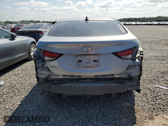 2015 Hyundai Elantra SE with VIN 5NPDH4AE7FH608119, listed as a Copart auction lot 53998385 with 112,499 mi miles and Salvage Title. Bid and sale history available at DreamBid. Image 6.