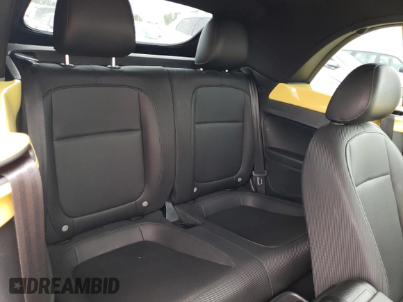 2013 Volkswagen Beetle 2.5L with VIN 3VW5P7AT5DM831285, listed as a Copart auction lot 53513525 with 31,102 mi miles and Salvage Title. Bid and sale history available at DreamBid. Image 10.