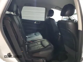 2020 Nissan Pathfinder SL z VIN 5N1DR2CMXLC613288, wystawiony jako Copart lot #50378545 z przebiegiem 104 916 mil mil oraz Szkoda całkowita • Salvage title. Historia ofert i sprzedaży dostępna na DreamBid. Obrazek 11.