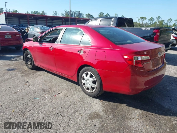2013 Toyota Camry L with VIN 4T4BF1FK9DR278675, listed as a IAAI auction lot 41286764 with 57,670 mi miles. Bid and sale history available at carsss.com. Image 3.