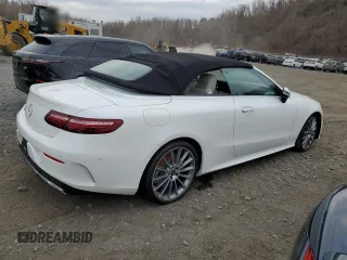 2023 Mercedes-Benz E-Class E 450 with VIN W1K1K5JB8PF202934, listed as a Copart auction lot 81888944 with 0 mi miles and Non Repairable. Bid and sale history available at carsss.com. Image 3.