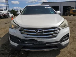 2013 Hyundai Santa Fe Sport with VIN 5XYZT3LB9DG033446, listed as a Copart auction lot 64642274 with 121,309 mi miles and Salvage Title. Bid and sale history available at carsss.com. Image 5.