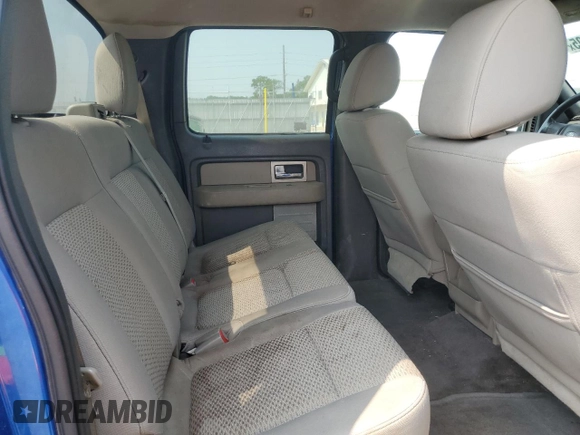 2010 Ford F-150 XL with VIN 1FTFW1EV5AFC24964, listed as a Copart auction lot 59233005 with 212,453 mi miles and Clean title. Bid and sale history available at DreamBid. Image 10.