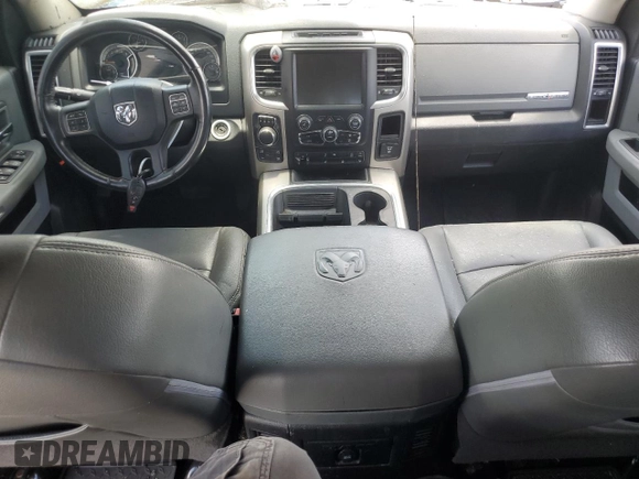 2016 Ram 1500 Big Horn with VIN 1C6RR7LM3GS374922, listed as a Copart auction lot 62341725 with Not provided miles and Salvage title. Bid and sale history available at DreamBid. Image 8.