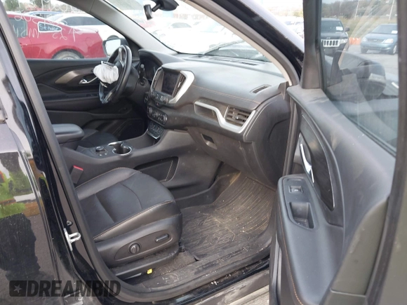 2020 GMC Terrain SLT with VIN 3GKALPEX8LL137757, listed as a IAAI auction lot 40480889 with 66,310 mi miles and . Bid and sale history available at DreamBid. Image 5.