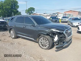 2020 Hyundai Palisade Limited with VIN KM8R54HE4LU078533, listed as a IAAI auction lot 42596029 with 135,256 mi miles and . Bid and sale history available at DreamBid. Image 13.