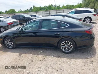 2023 Hyundai Sonata SEL z VIN KMHL64JA7PA282826, wystawiony jako IAAI lot #42327821 z przebiegiem 54 987 mil mil oraz . Historia ofert i sprzedaży dostępna na DreamBid. Obrazek 14.