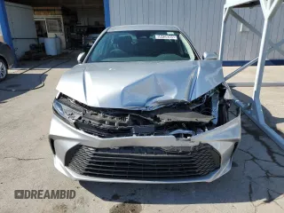 2025 Toyota Camry LE z VIN 4T1DAACK8SU058480, wystawiony jako Copart lot #59439305 z przebiegiem 88 mil mil oraz Czysty tytuł • Clean title. Historia ofert i sprzedaży dostępna na DreamBid. Obrazek 5.