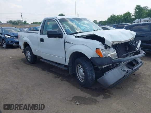 2013 Ford F-150 XL с VIN 1FTMF1CM9DKD55134, выставлен на аукционе IAAI как лот 42376923 с пробегом 74 237 миль миль и . История ставок и продаж доступна на DreamBid. Изображение 1.