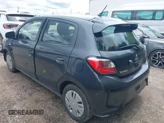 2024 Mitsubishi Mirage ES z VIN ML32AUHJXRH007162, wystawiony jako IAAI lot #42499177 z przebiegiem 24 016 mil mil oraz . Historia ofert i sprzedaży dostępna na DreamBid. Obrazek 3.