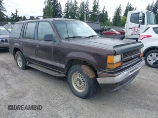 1994 Ford Explorer Eddie Bauer z VIN 1FMDU34X0RUB04469, wystawiony jako IAAI lot #42204709 z przebiegiem 97 367 mil mil oraz . Historia ofert i sprzedaży dostępna na DreamBid. Obrazek 1.