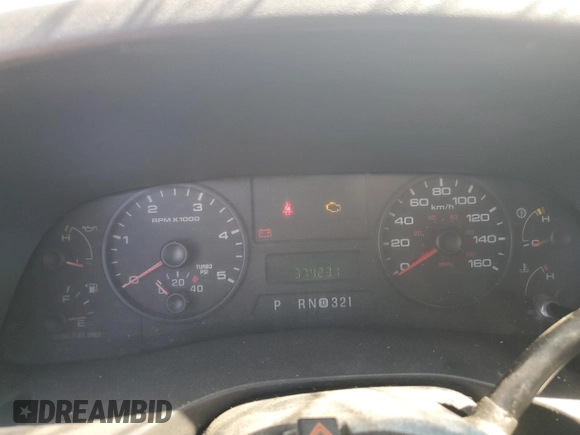 2006 Ford F-350 XL with VIN 1FTWX31P86ED89128, listed as a Copart auction lot 63640145 with 374,321 mi miles and Clean title. Bid and sale history available at DreamBid. Image 9.