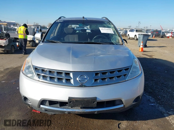2007 Nissan Murano SL z VIN JN8AZ08WX7W665809, wystawiony jako IAAI lot #41332698 z przebiegiem 155 836 mil mil oraz . Historia ofert i sprzedaży dostępna na DreamBid. Obrazek 12.