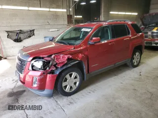 2013 GMC Terrain SLE with VIN 2GKFLTEK4D6149137, listed as a Copart auction lot 48362435 with 61,820 mi miles and Salvage Title. Bid and sale history available at carsss.com. Image 1.