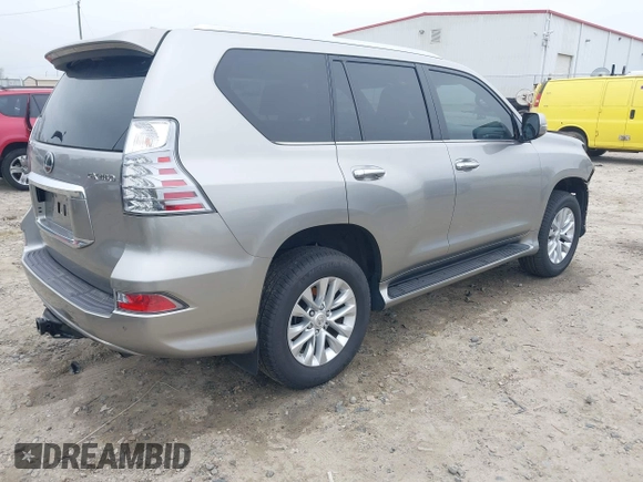 2023 Lexus GX 460 Premium with VIN JTJAM7BX5P5374450, listed as a IAAI auction lot 41918896 with 12,673 mi miles and . Bid and sale history available at DreamBid. Image 4.
