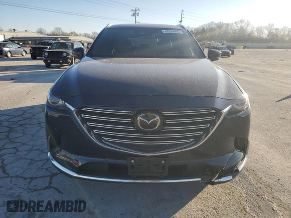 2021 Mazda CX-9 Carbon Edition with VIN JM3TCBDY3M0520450, listed as a Copart auction lot 42595065 with 40,434 mi miles and Salvage title. Bid and sale history available at DreamBid. Image 5.